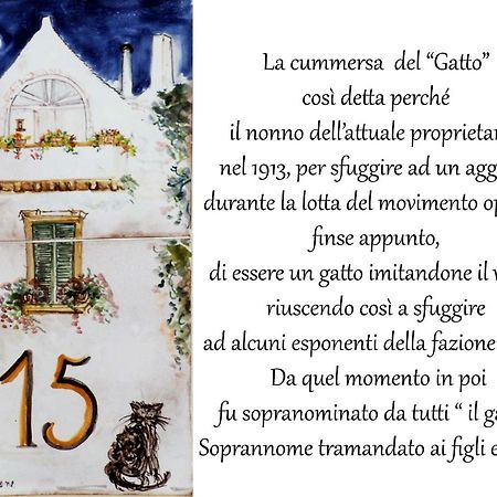 La Cummersa Del Gatto Locorotondo Buitenkant foto