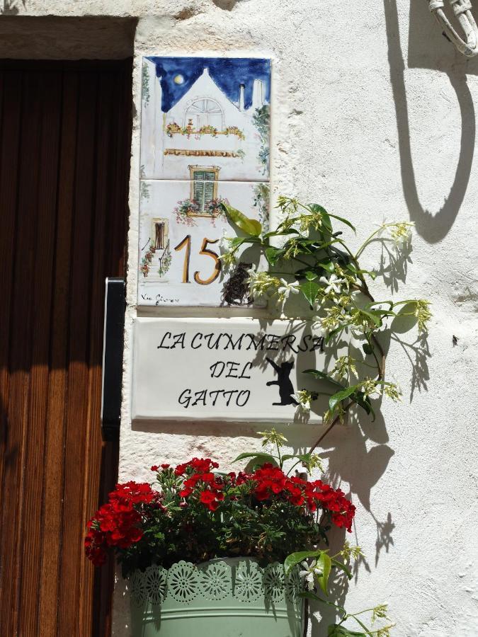 La Cummersa Del Gatto Locorotondo Buitenkant foto